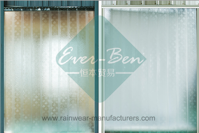 vinyl curtain China plastic weather curtain Producer